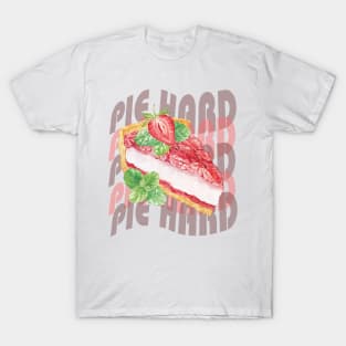 Happy Thanksgiving Day Cute Pie Lover Design T-Shirt